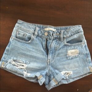 PacSun Women's Blue Denim Shorts